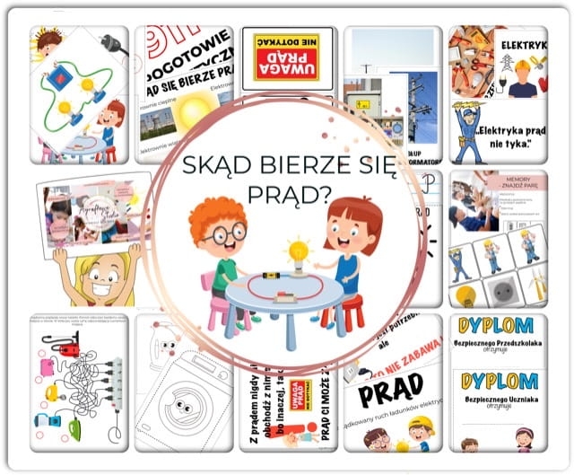 Skąd bierze się prąd?