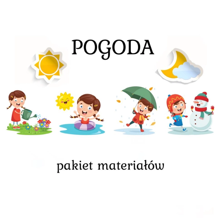 Pogoda - pakiet materiałów