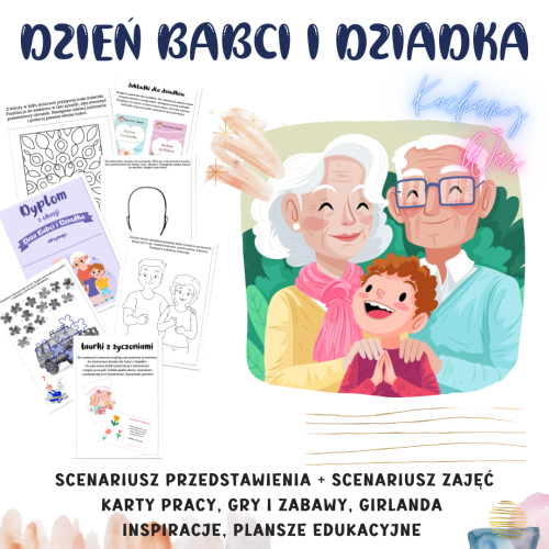 Dzień Babci i Dziadka