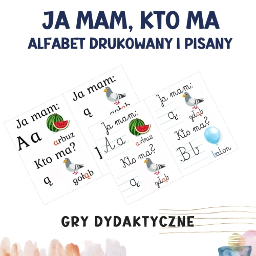 Ja mam, Kto ma