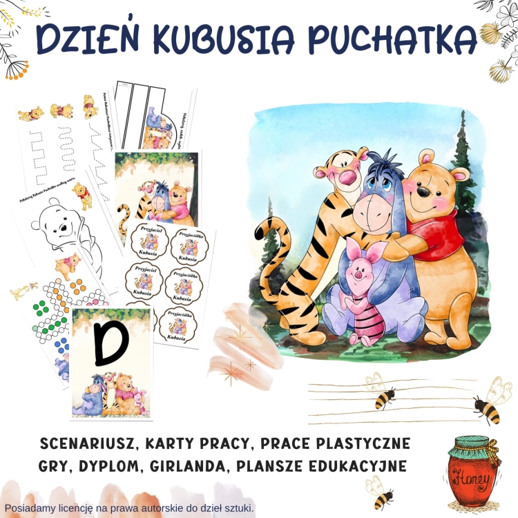 Dzień Kubusia Puchatka