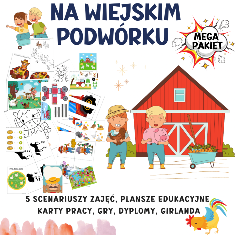 Na wiejskim podwórku